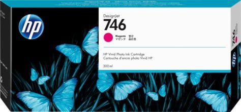 Toner hp cerneala P2V78A, HP 746 (Magenta)