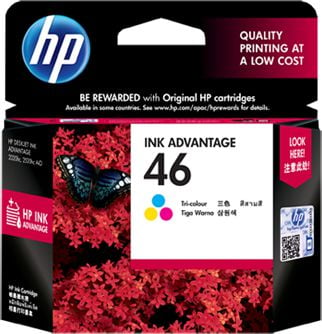 Toner hp Tri-color (CZ638AE)