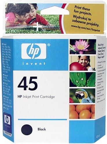 Toner hp tusz 51645AE nr 45 (black)