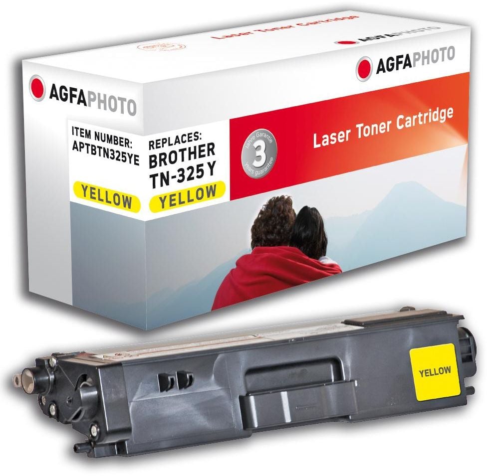 Toner imprimanta agfaphoto AGFT325YE Toner / TN-325Y (galben)