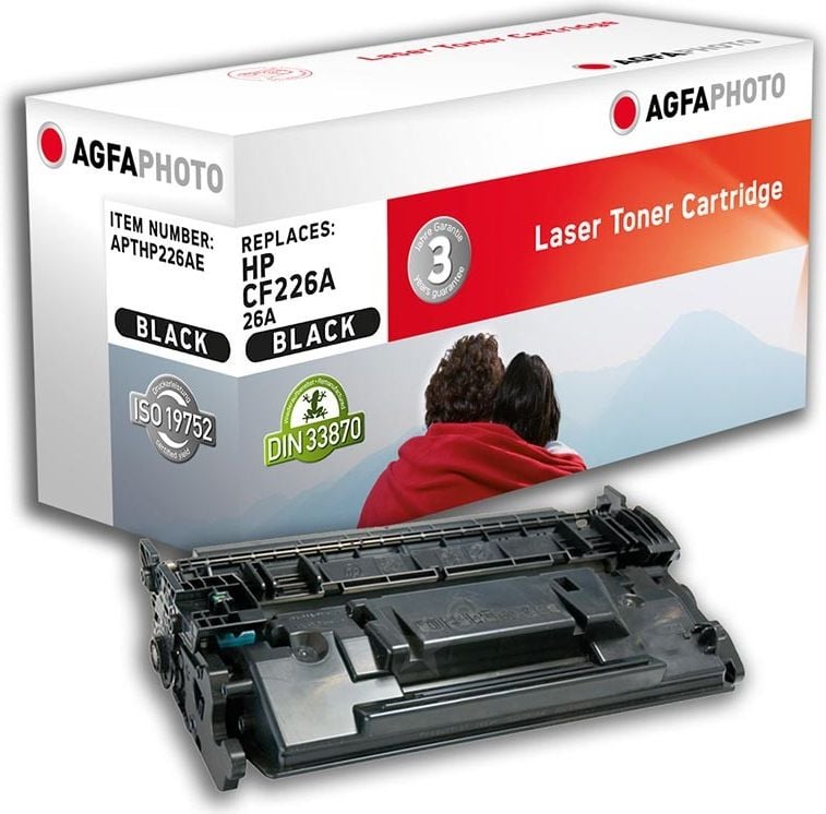 Toner imprimanta agfaphoto APTHP226AE Toner / CF226A (negru)