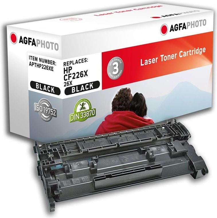 Toner imprimanta agfaphoto APTHP226XE Toner / CF226X (negru)