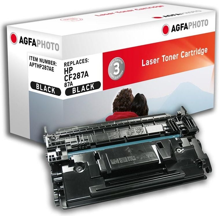 Toner imprimanta agfaphoto APTHP287AE Toner / CF287A (negru)