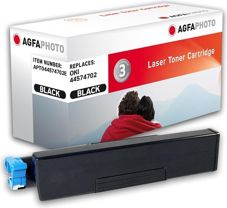 Toner imprimanta agfaphoto APTO44574702E Toner / 44574702 (Negru)