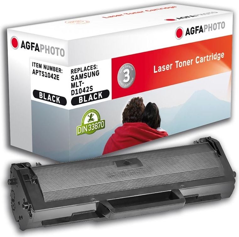 Toner imprimanta agfaphoto APTS1042E Toner / MLT-D1042S (negru)