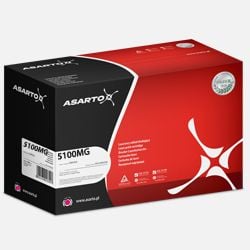 Toner imprimanta asarto Toner AS-LO5100MG / 42127406 (Magenta)