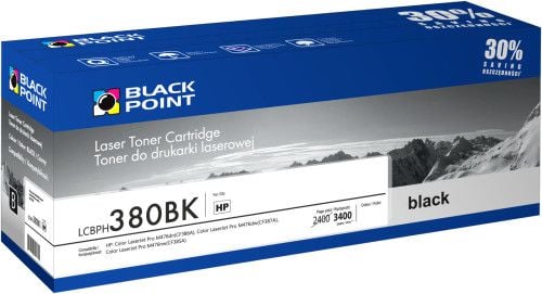 Toner imprimanta black point Toner LCBPH380BK / CF380A (negru)