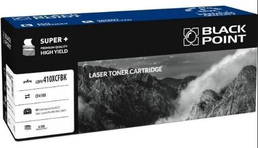 Toner imprimanta blackpoint LCBPH410XCFBK Toner / CF410X (negru)