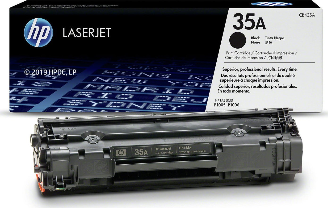 Toner imprimanta expression KHL-35AQ (Hp CB435A) negru