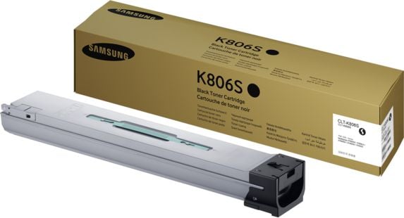 Toner imprimanta hp Contributia cartusului de toner negru Samsung CLT-K806S (SS593A)