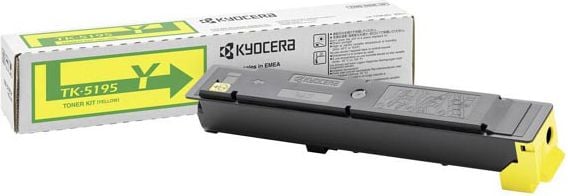 Toner imprimanta kyocera TK-5195Y Toner (1T02R4ANL0)