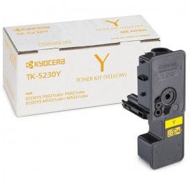 Toner imprimanta kyocera TK-5230Y Toner, galben (1T02R9ANL0)