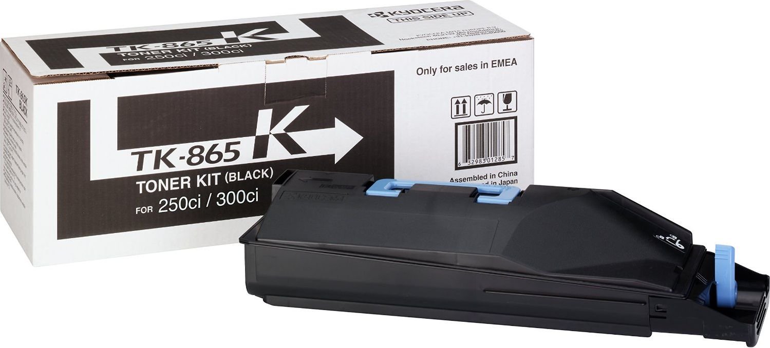 Toner imprimanta kyocera TK-865-K negru (1T02JZ0EU0)