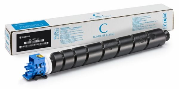 Toner imprimanta kyocera Toenr TK-8515C, cyan (1T02NDCNL0)