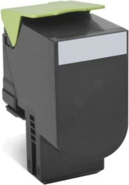 Toner imprimanta lexmark 80C2SKE negru