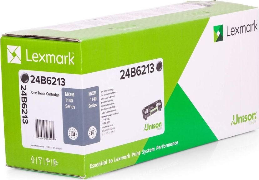 Toner imprimanta lexmark M/XM1140 24B6213