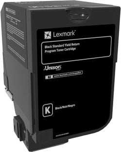 Toner imprimanta lexmark Toner CS720, CS725 Black (74C2SK0)