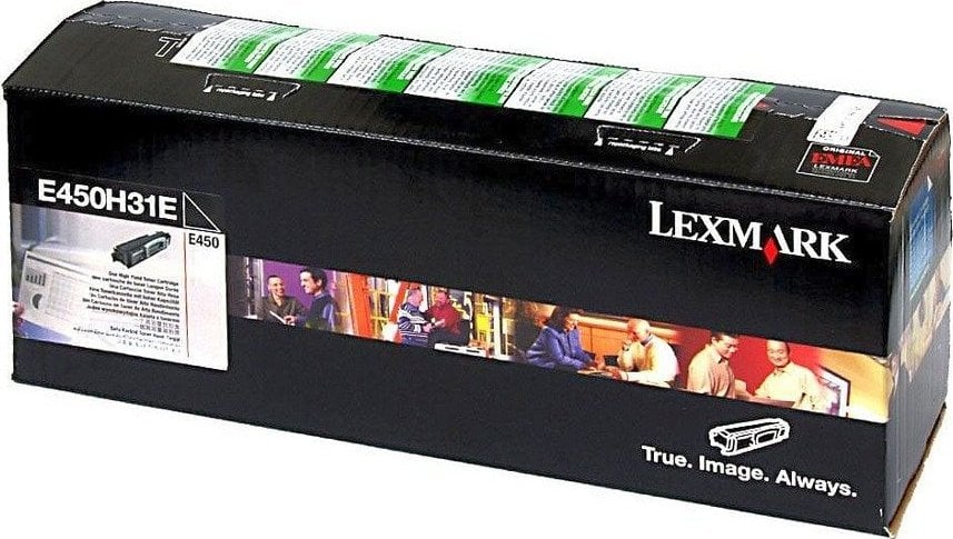 Toner imprimanta lexmark toner E450H31E