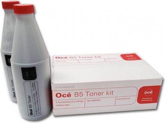 Toner imprimanta oce Toner 25001843 B5 (negru) 2x450g