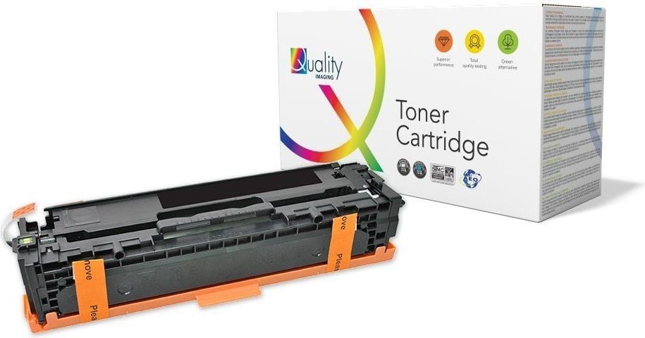 Toner imprimanta quality imaging Toner I-HP1022ZB / CF210X (Black)