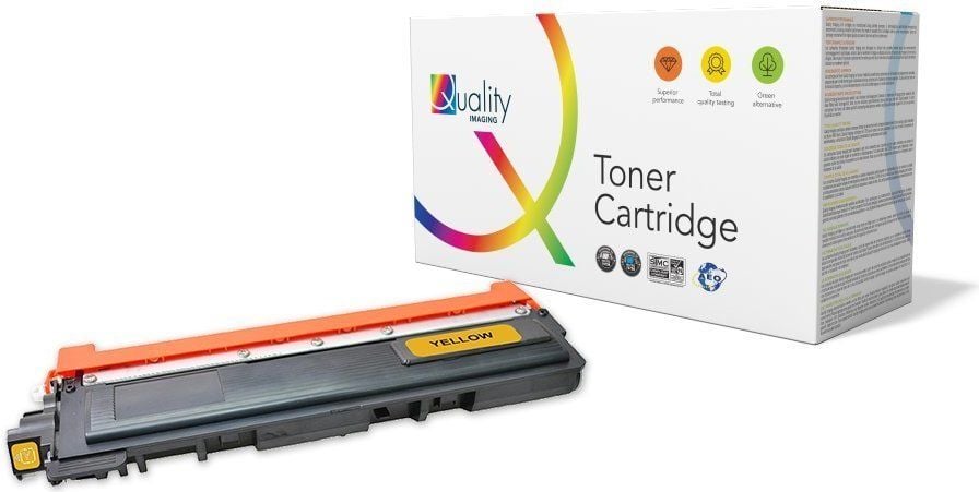 Toner imprimanta quality imaging Toner QI-BR1002Y / TN230Y (Yellow)
