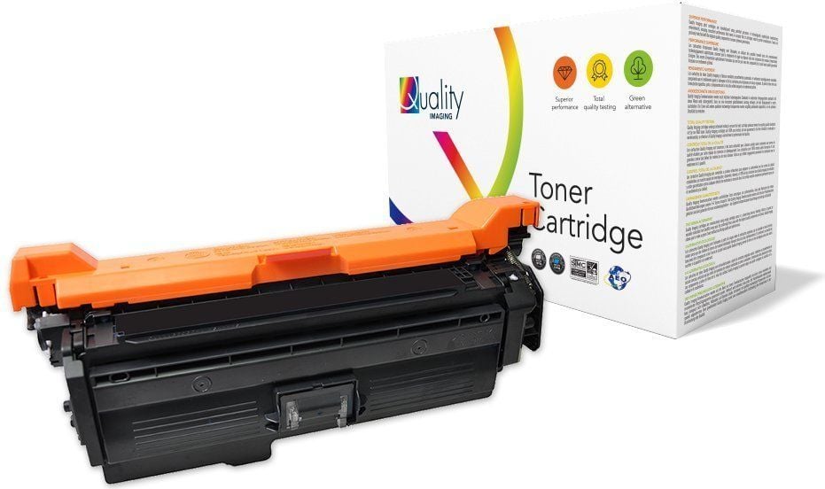 Toner imprimanta quality imaging Toner QI-HP1017B / CE260A (Black)