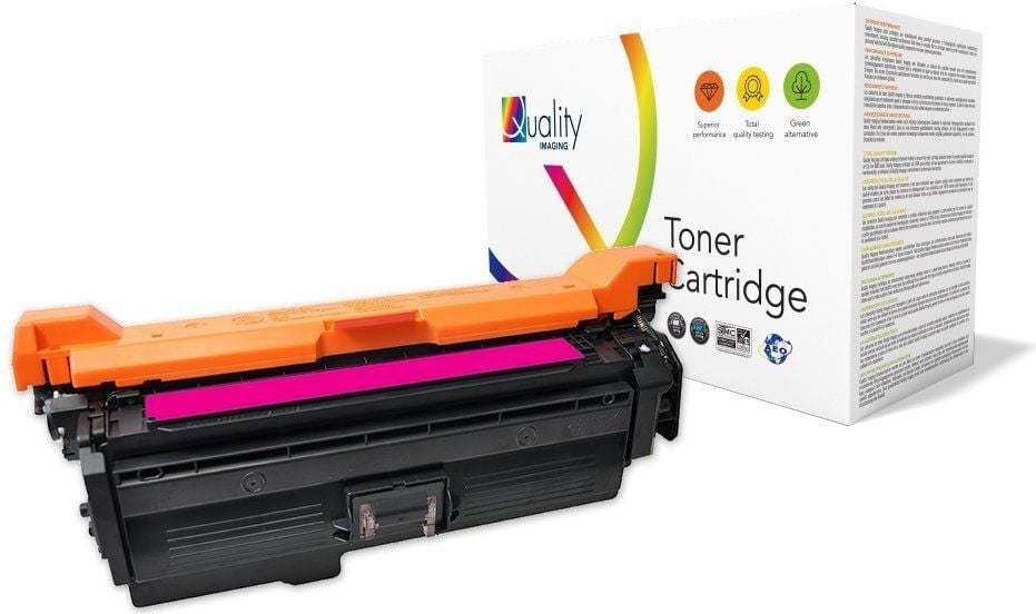 Toner imprimanta quality imaging Toner QI-HP1017M / CE263A (Magenta)