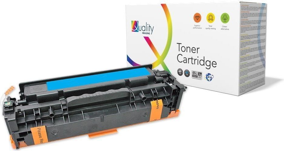Toner imprimanta quality imaging Toner QI-HP1024C / CE411A (Cyan)