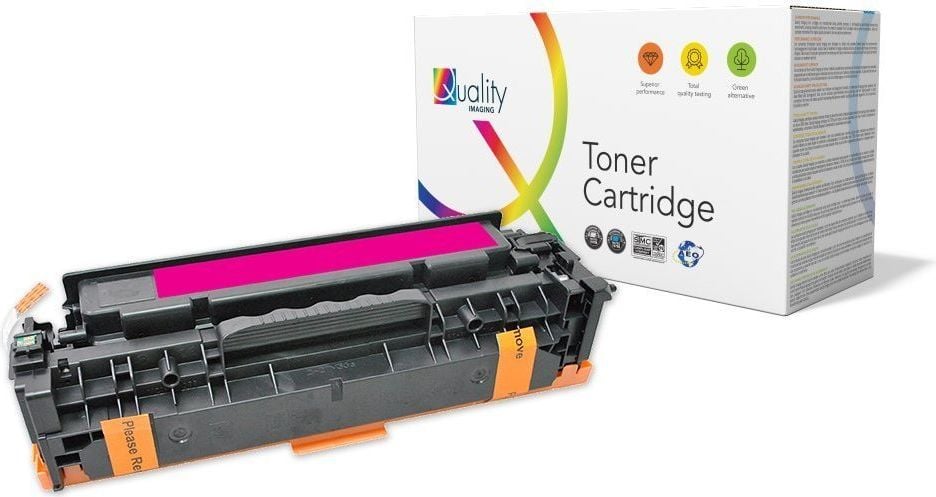Toner imprimanta quality imaging Toner QI-HP1024M / CE413A (Magenta)