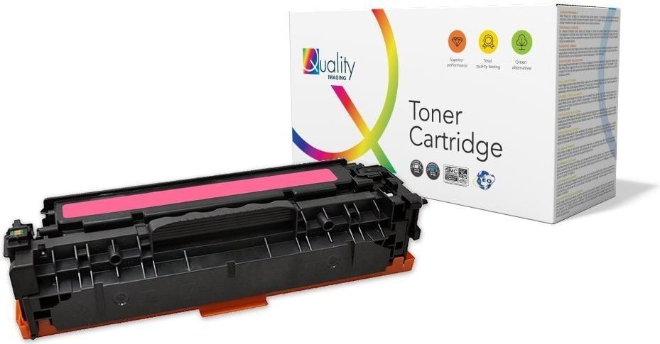 Toner imprimanta quality imaging Toner QI-HP1026M / CF383A (Magenta)