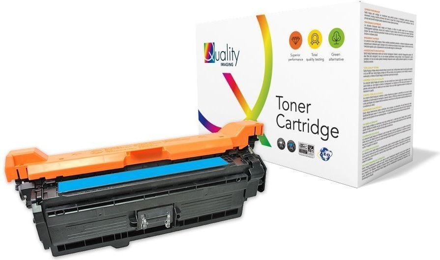 Toner imprimanta quality imaging Toner QI-HP1027C / CE401A (Cyan)