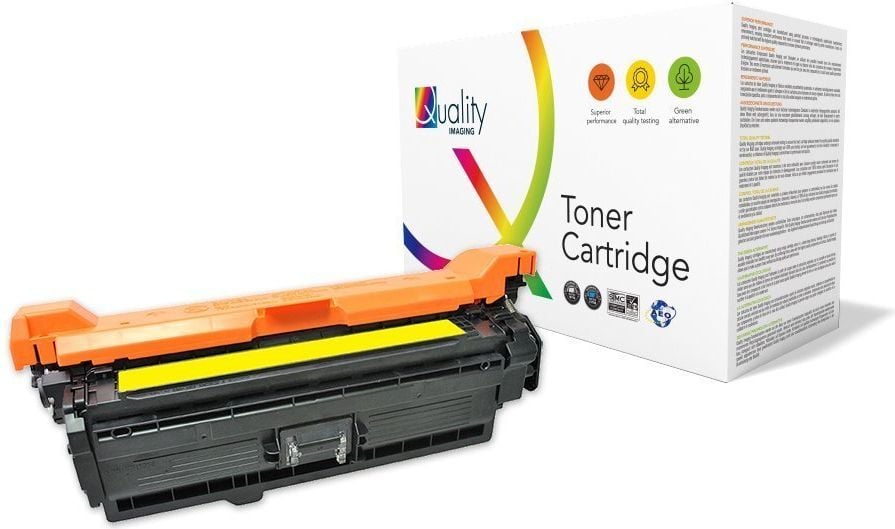 Toner imprimanta quality imaging Toner QI-HP1027Y / CE402A (Yellow)