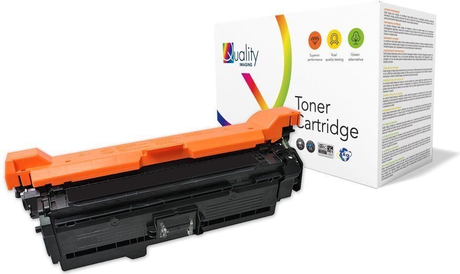 Toner imprimanta quality imaging Toner QI-HP1027ZB / CE400X (Negru)