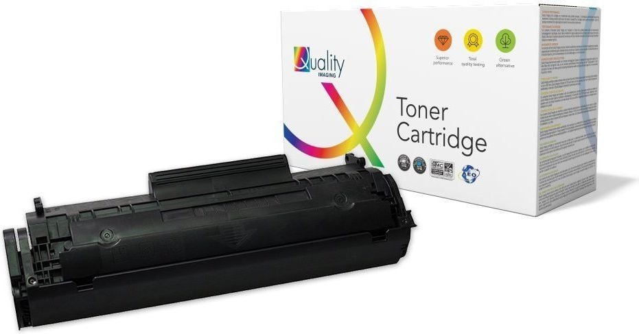 Toner imprimanta quality imaging Toner QI-HP2009 / Q2612A (Negru)