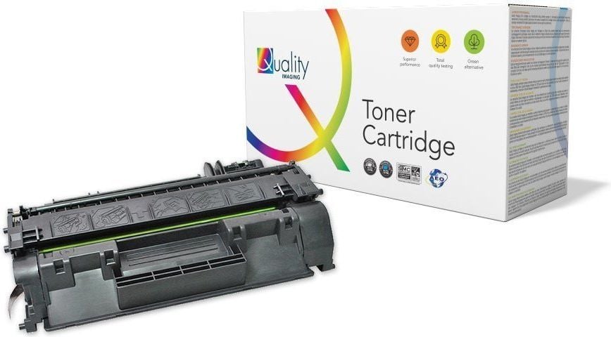 Toner imprimanta quality imaging Toner QI-HP2067 / CF280A (negru)