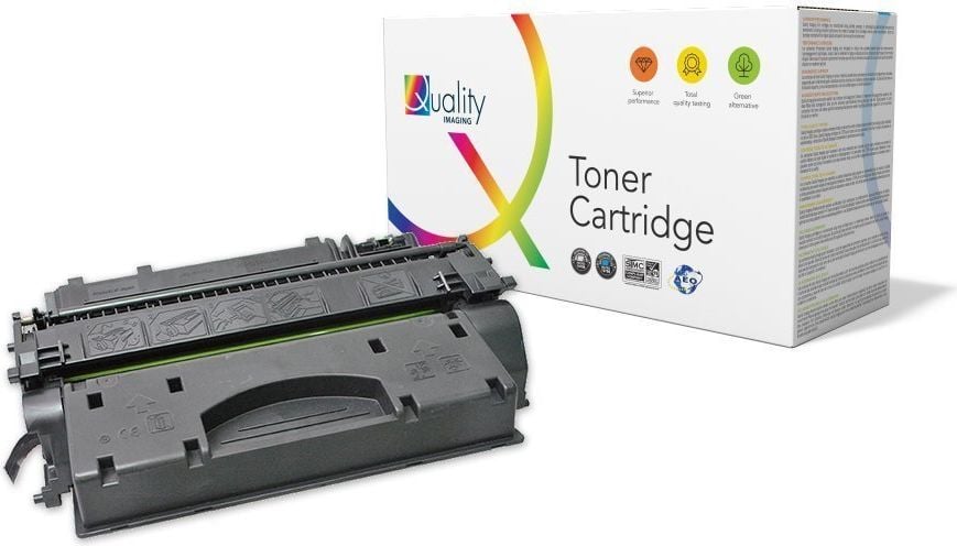 Toner imprimanta quality imaging Toner QI-HP2068 / CF280X (negru)