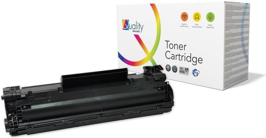 Toner imprimanta quality imaging Toner QI-HP2089 / CB435A (negru)