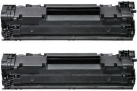 Toner imprimanta quality imaging Toner QI-HP2096 / CB436AD (Black) Twin Pack