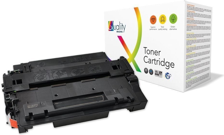 Toner imprimanta quality imaging Toner QI-HP2114 / CE255A (Black)