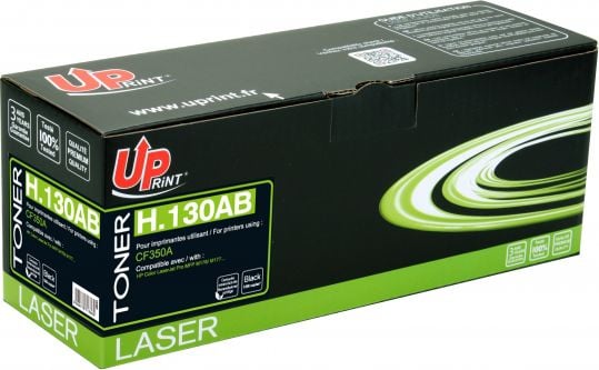 Toner imprimanta uprint H.130ABE Toner / CF350A (negru)