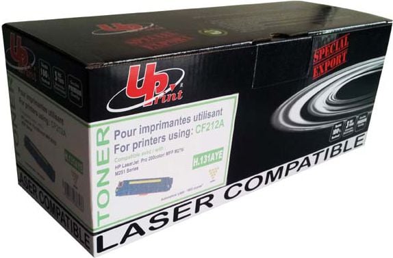 Toner imprimanta uprint H.131AYE toner / CF212A (galben)