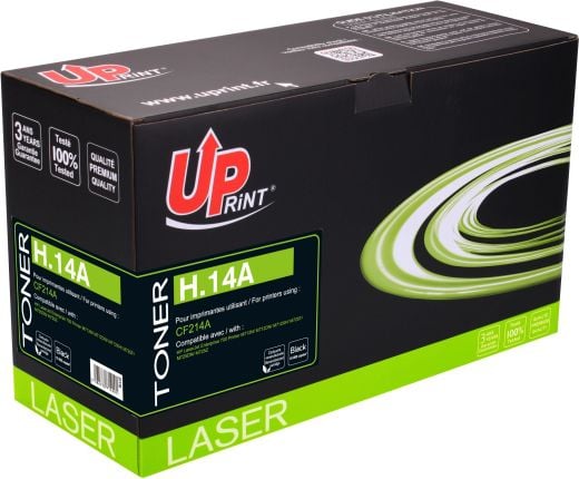 Toner imprimanta uprint H.14A Toner / CF214A (negru)