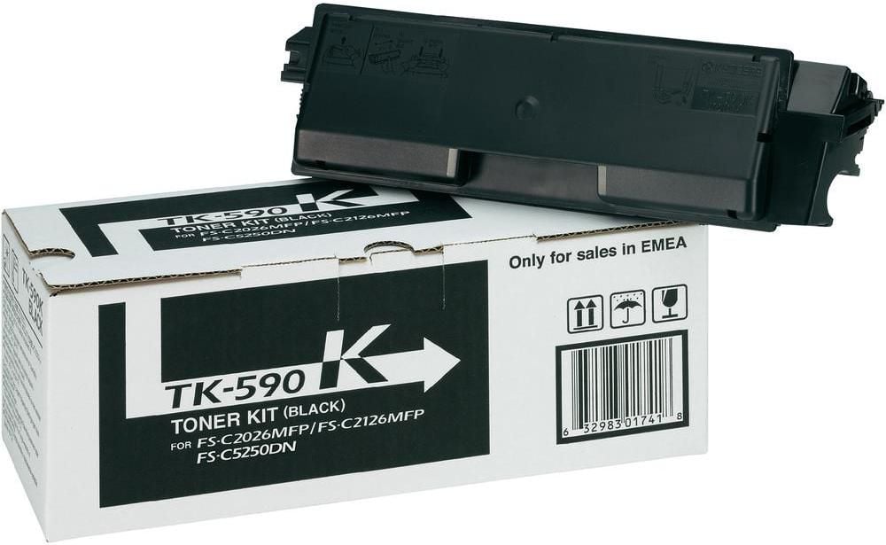 Toner Kit Kyocera TK-590K Negru