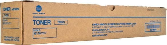 Cartuș de toner Konica Minolta TN-323 negru original (A87M050)