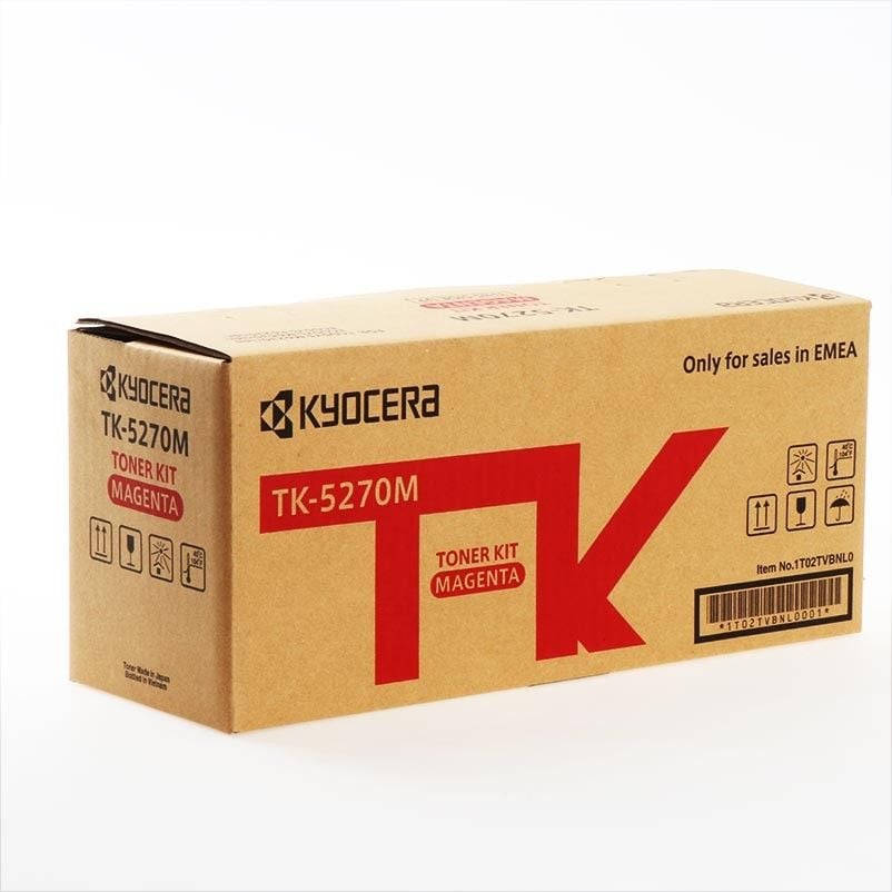 Toner Kyocera Magenta TK-5270M 6,000 pages A4