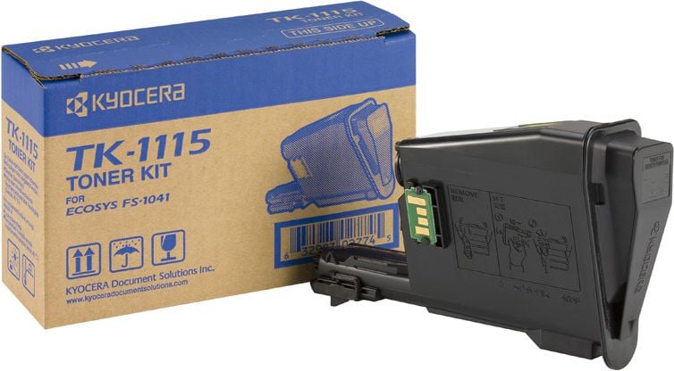 Cartuș de toner Kyocera TK-1115 negru original (1T02M50NL0)