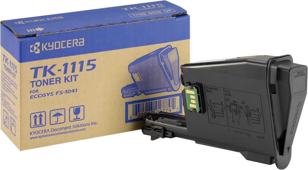 Toner imprimanta kyocera Toner TK-1115, negru (1T02M50NLV)