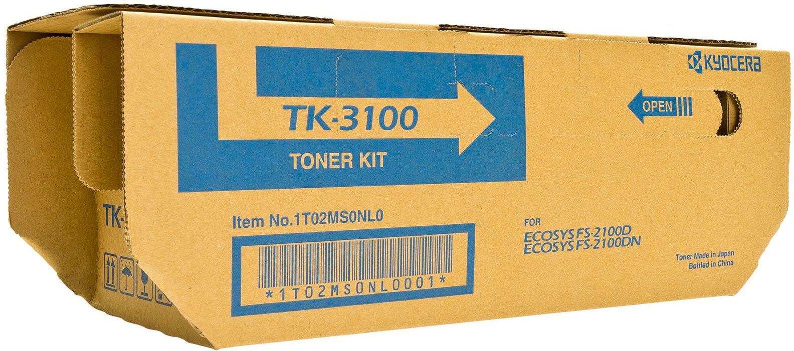 Toner Kyocera TK-3100, Negru