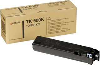 Toner imprimanta kyocera TK500K toner original (negru)