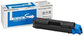 Cartus cu toner , Kyocera , TK 5135C , TASKalfa 265ci 266ci , 5000 pag , cyan